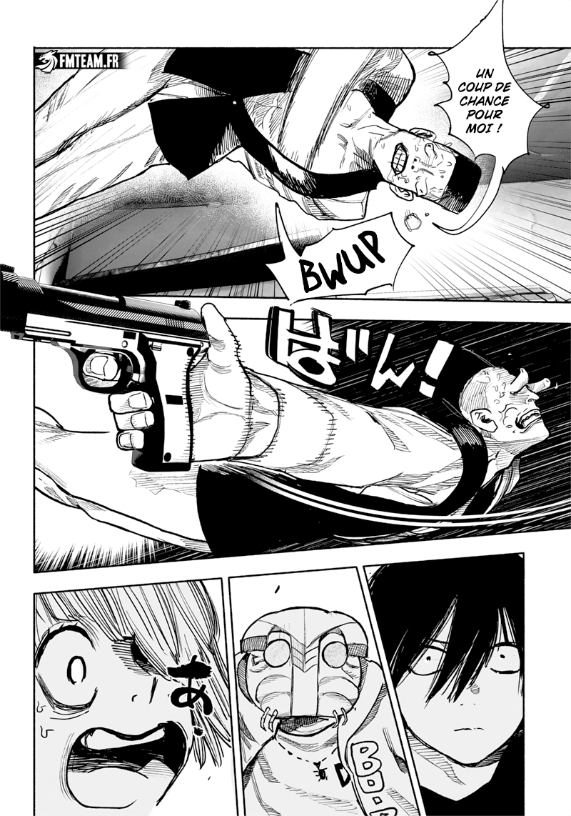 Read Choujin X FR Manga Online