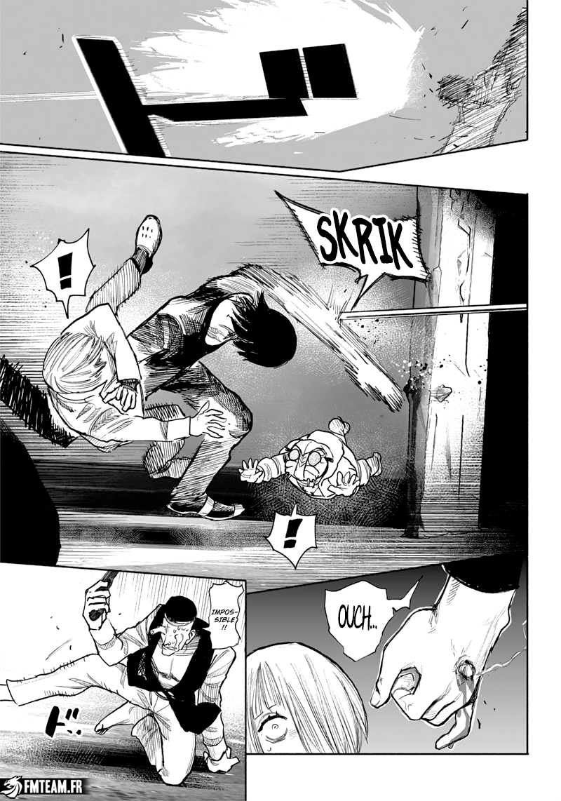 Read Choujin X FR Manga Online