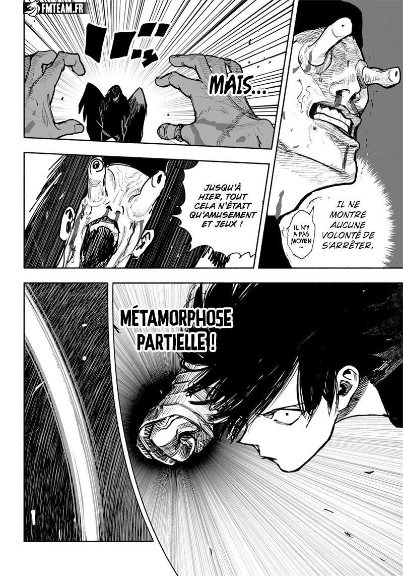 Read Choujin X FR Manga Online