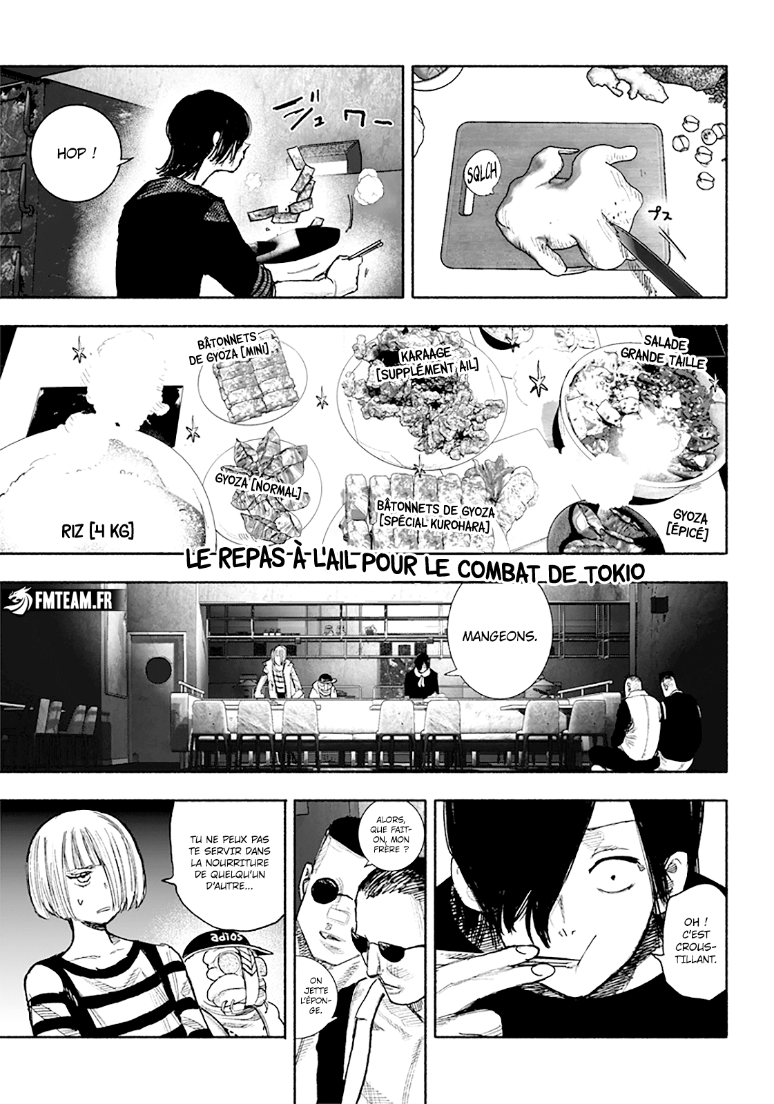 Read Choujin X FR Manga Online