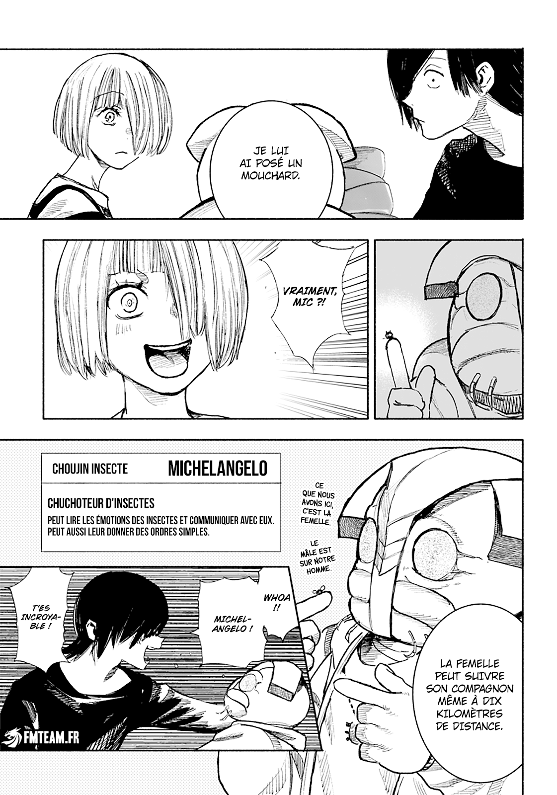 Read Choujin X FR Manga Online
