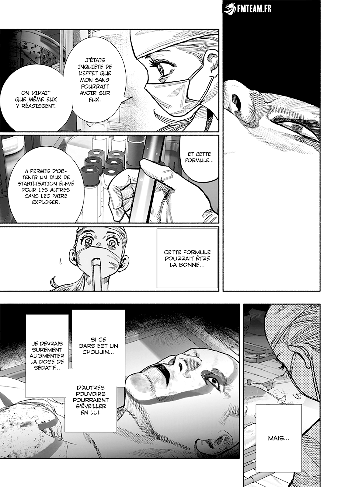 Read Choujin X FR Manga Online