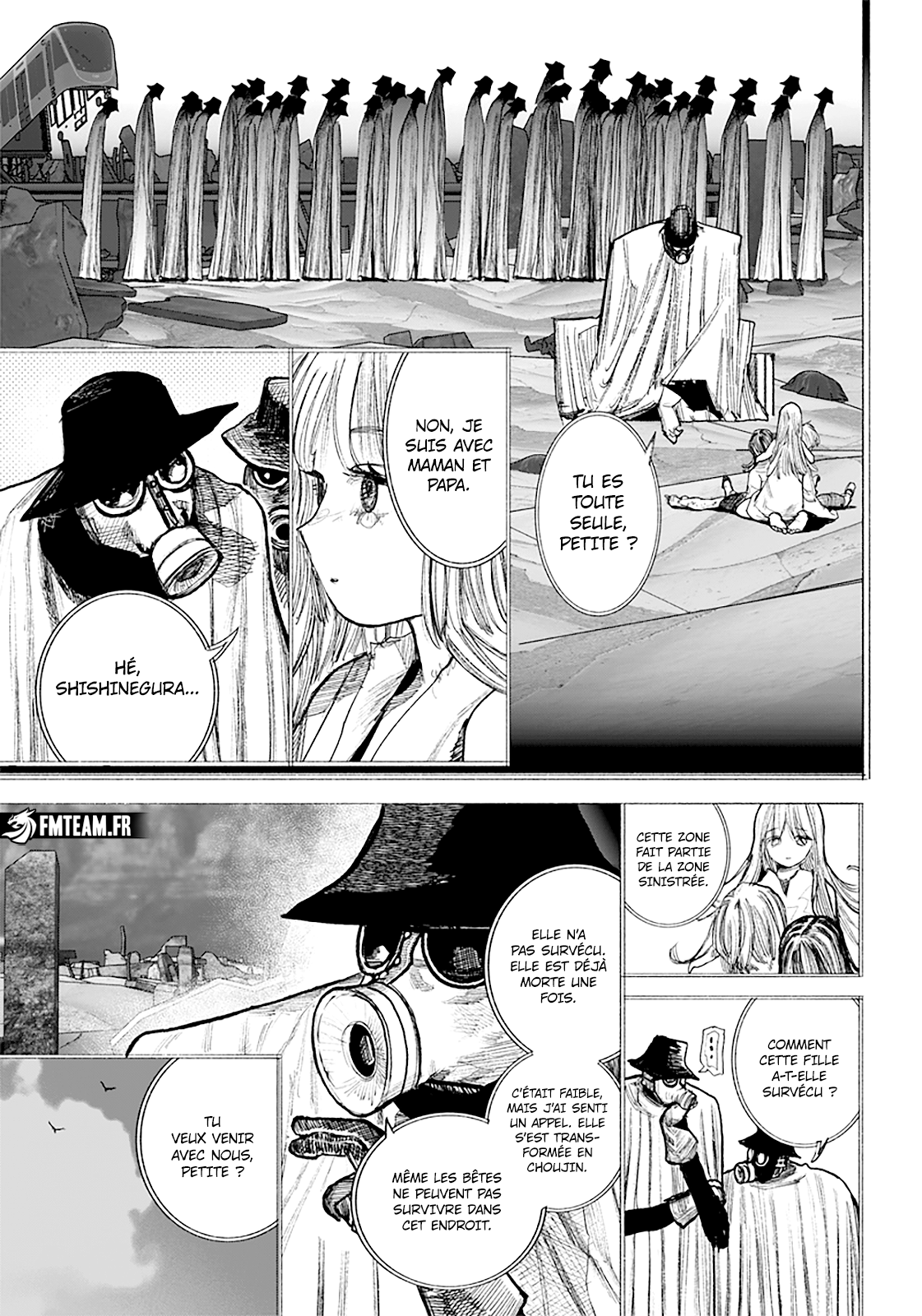 Read Choujin X FR Manga Online
