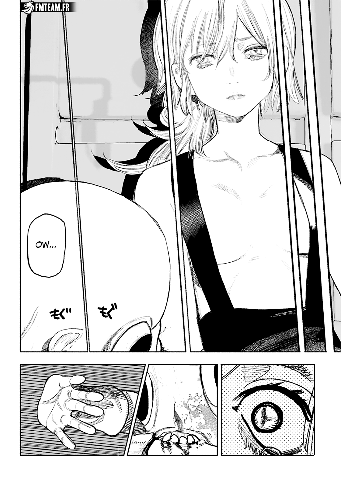 Read Choujin X FR Manga Online