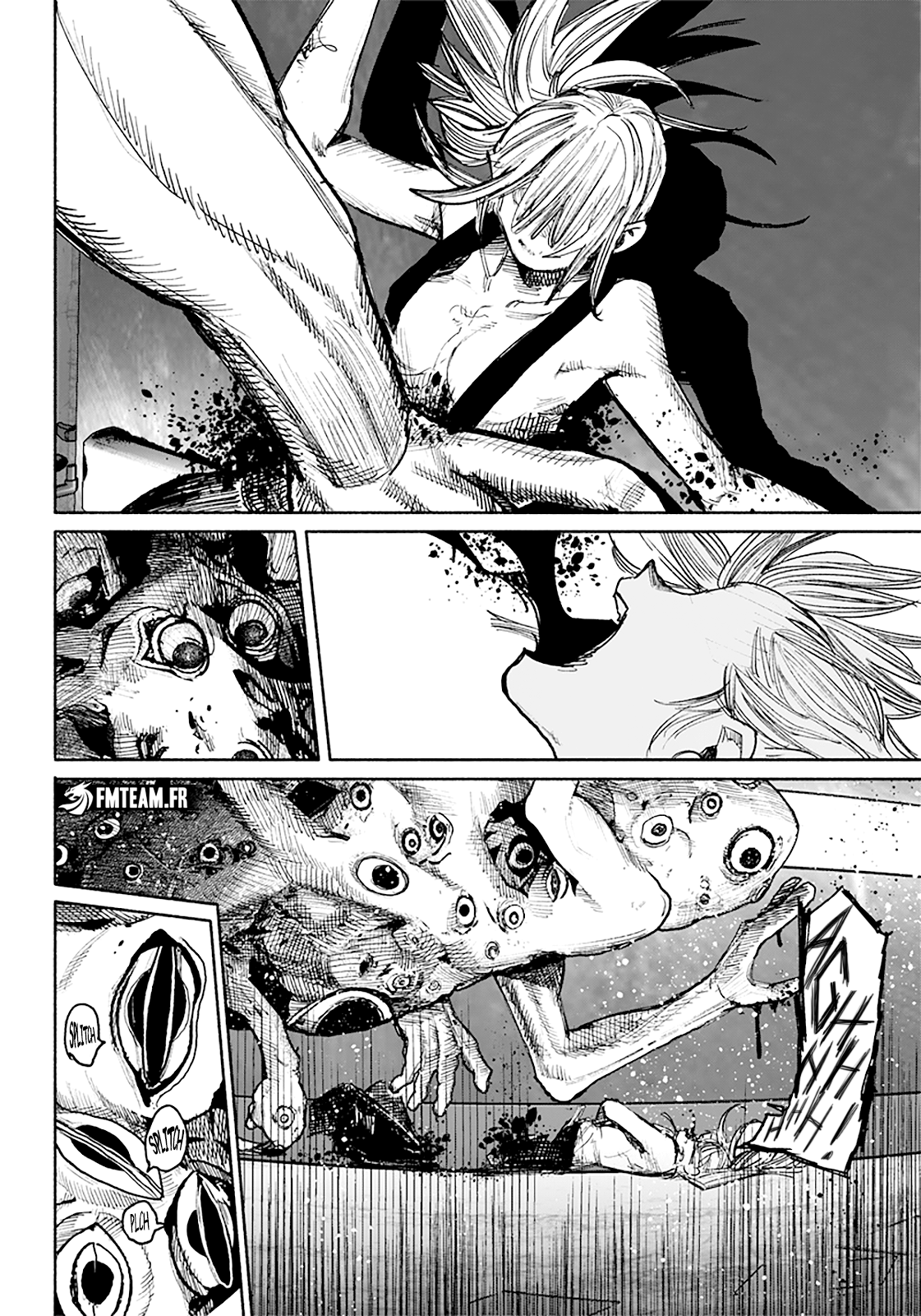 Read Choujin X FR Manga Online