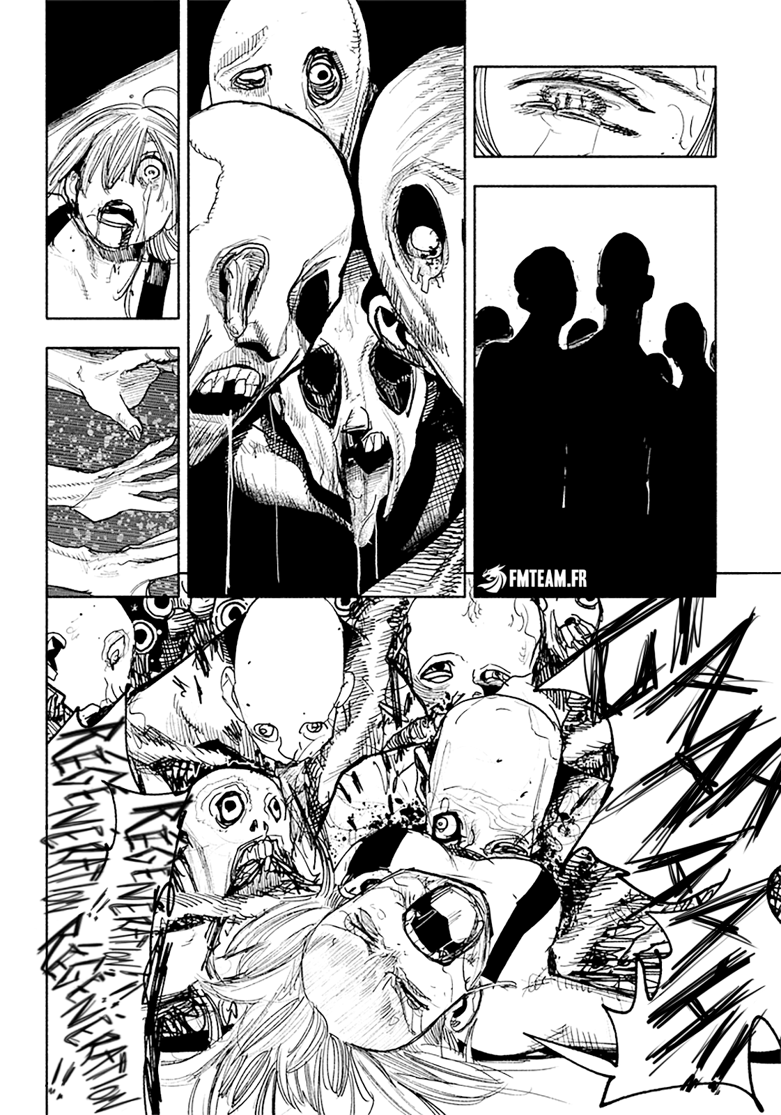 Read Choujin X FR Manga Online