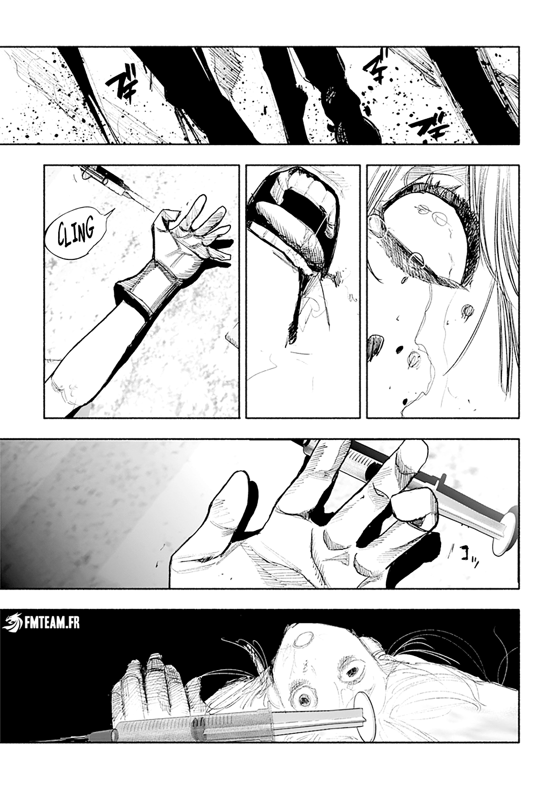 Read Choujin X FR Manga Online