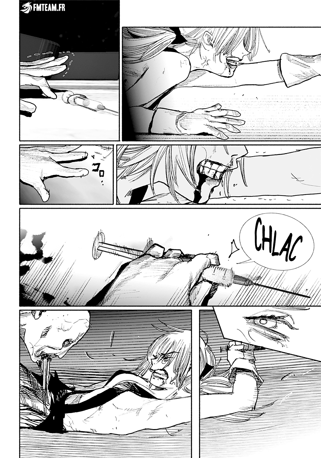 Read Choujin X FR Manga Online