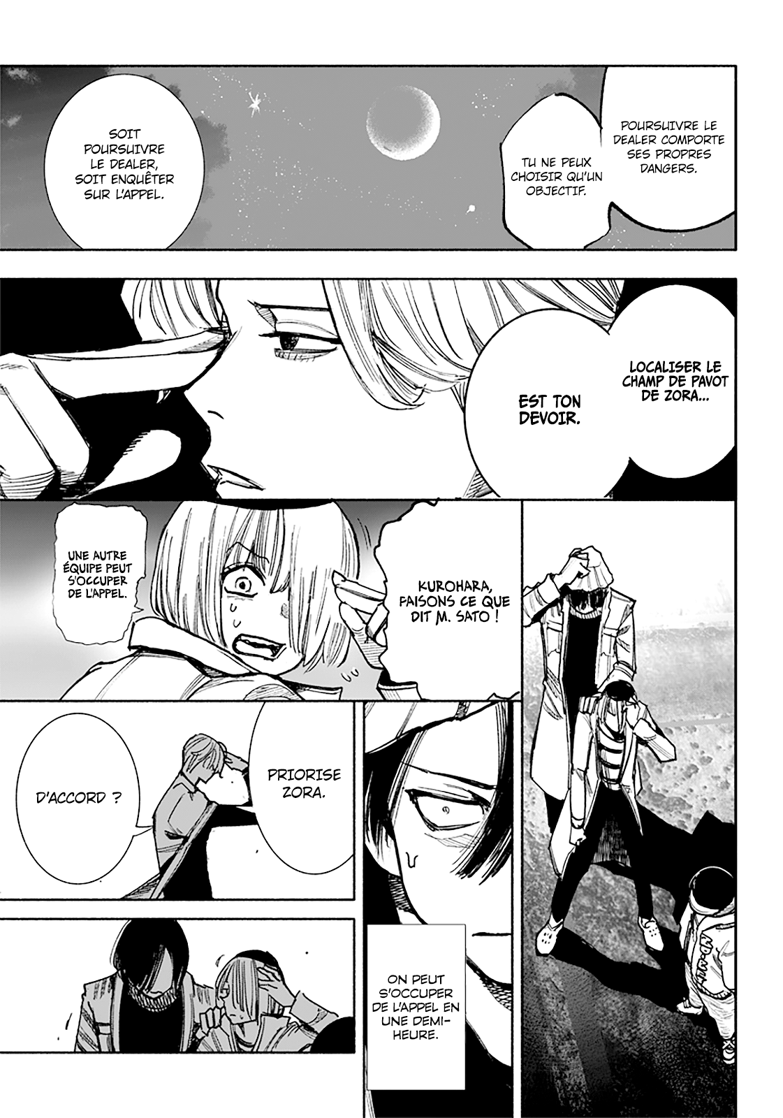 Read Choujin X FR Manga Online