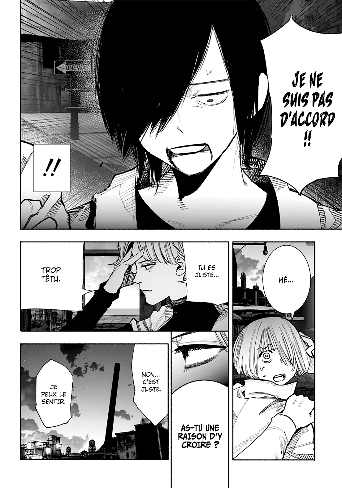 Read Choujin X FR Manga Online