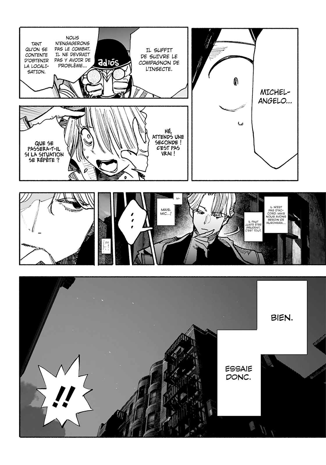 Read Choujin X FR Manga Online