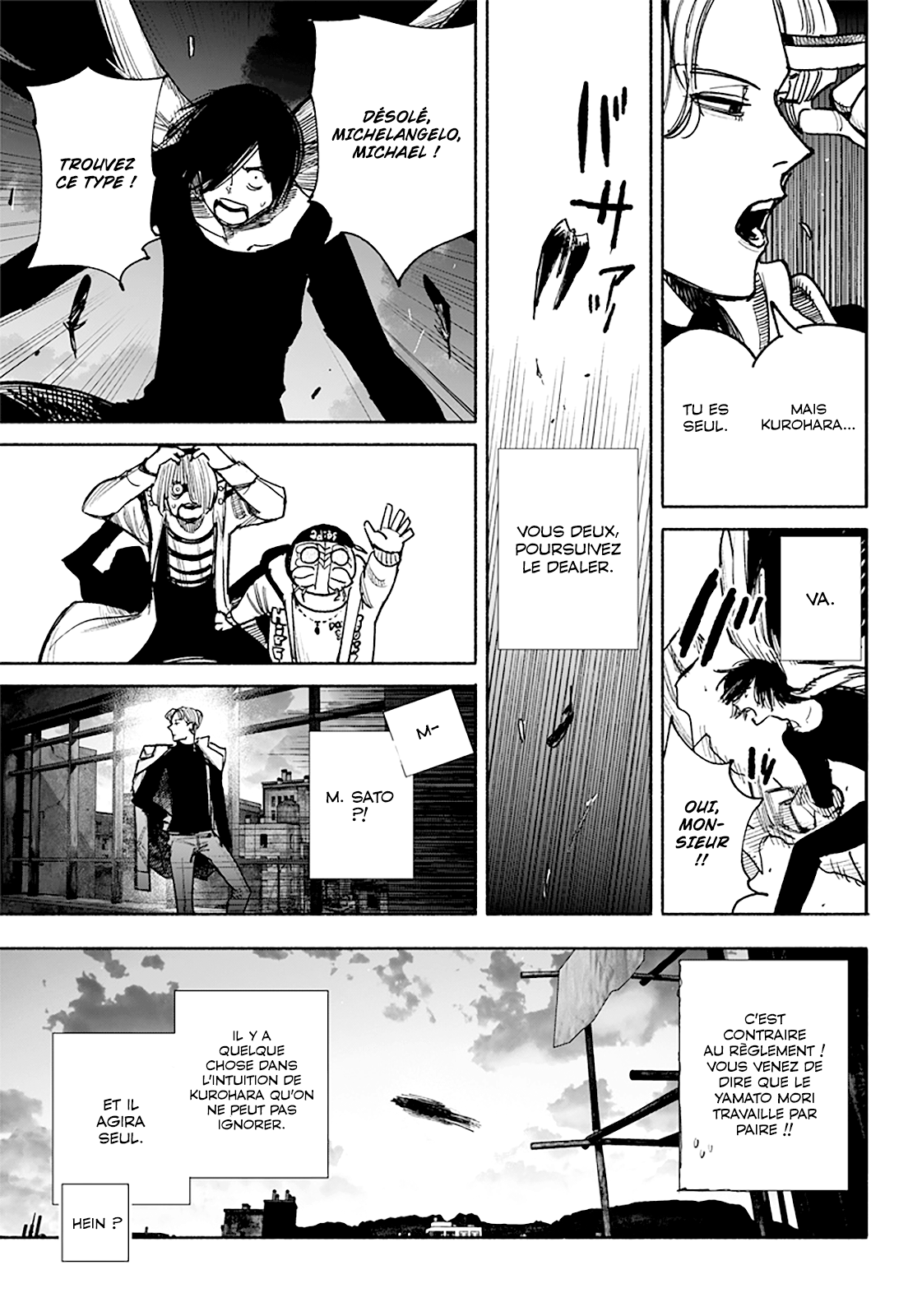 Read Choujin X FR Manga Online