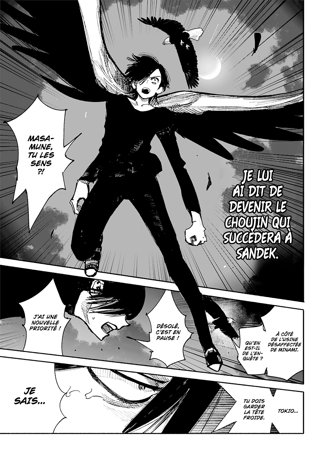 Read Choujin X FR Manga Online