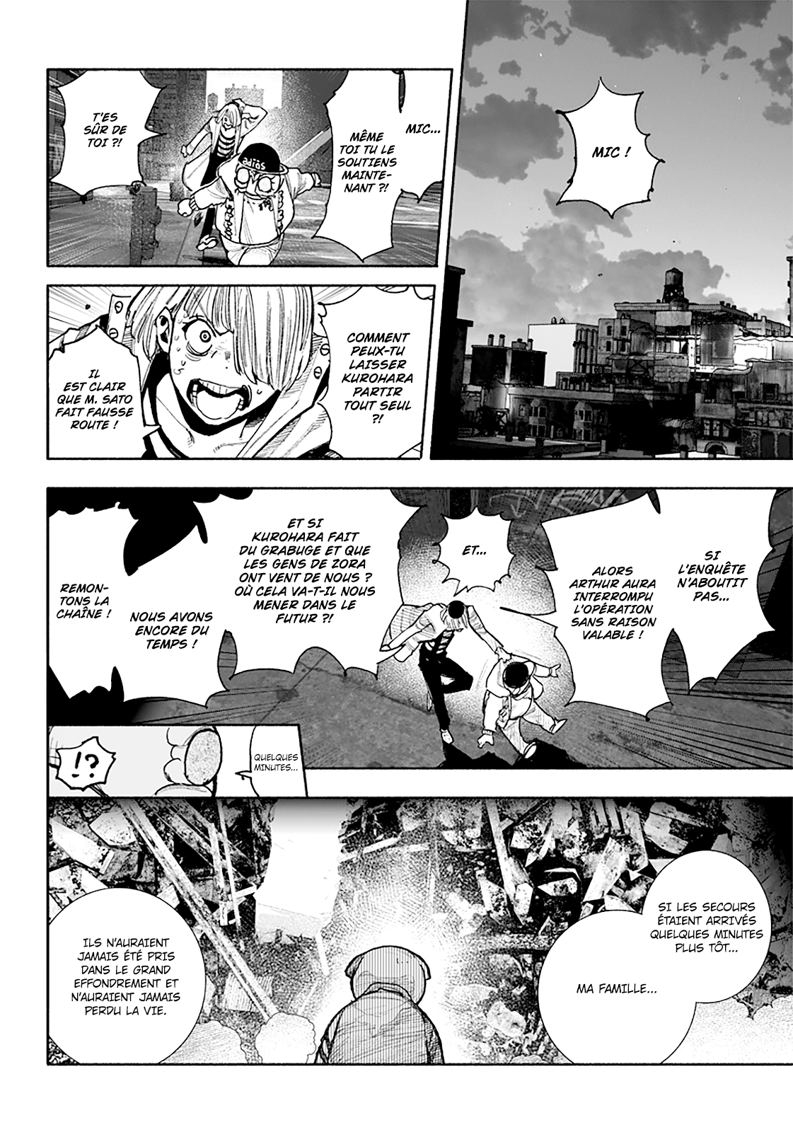 Read Choujin X FR Manga Online