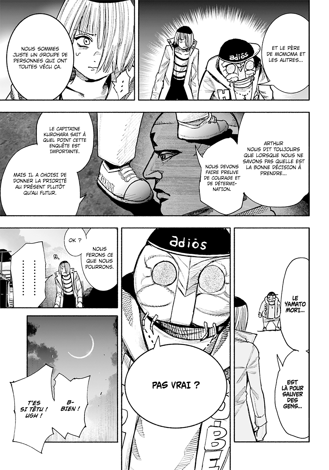 Read Choujin X FR Manga Online