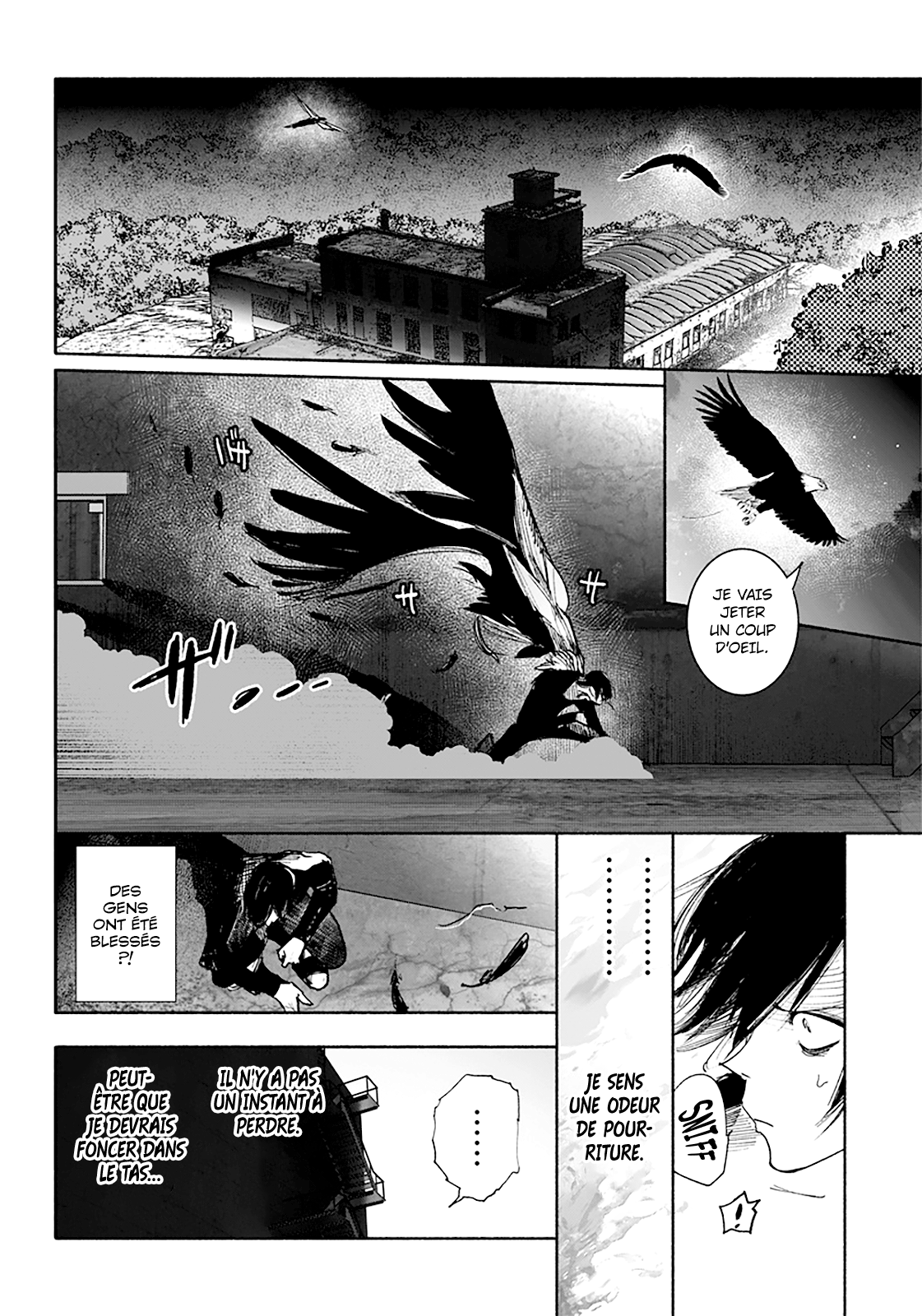 Read Choujin X FR Manga Online
