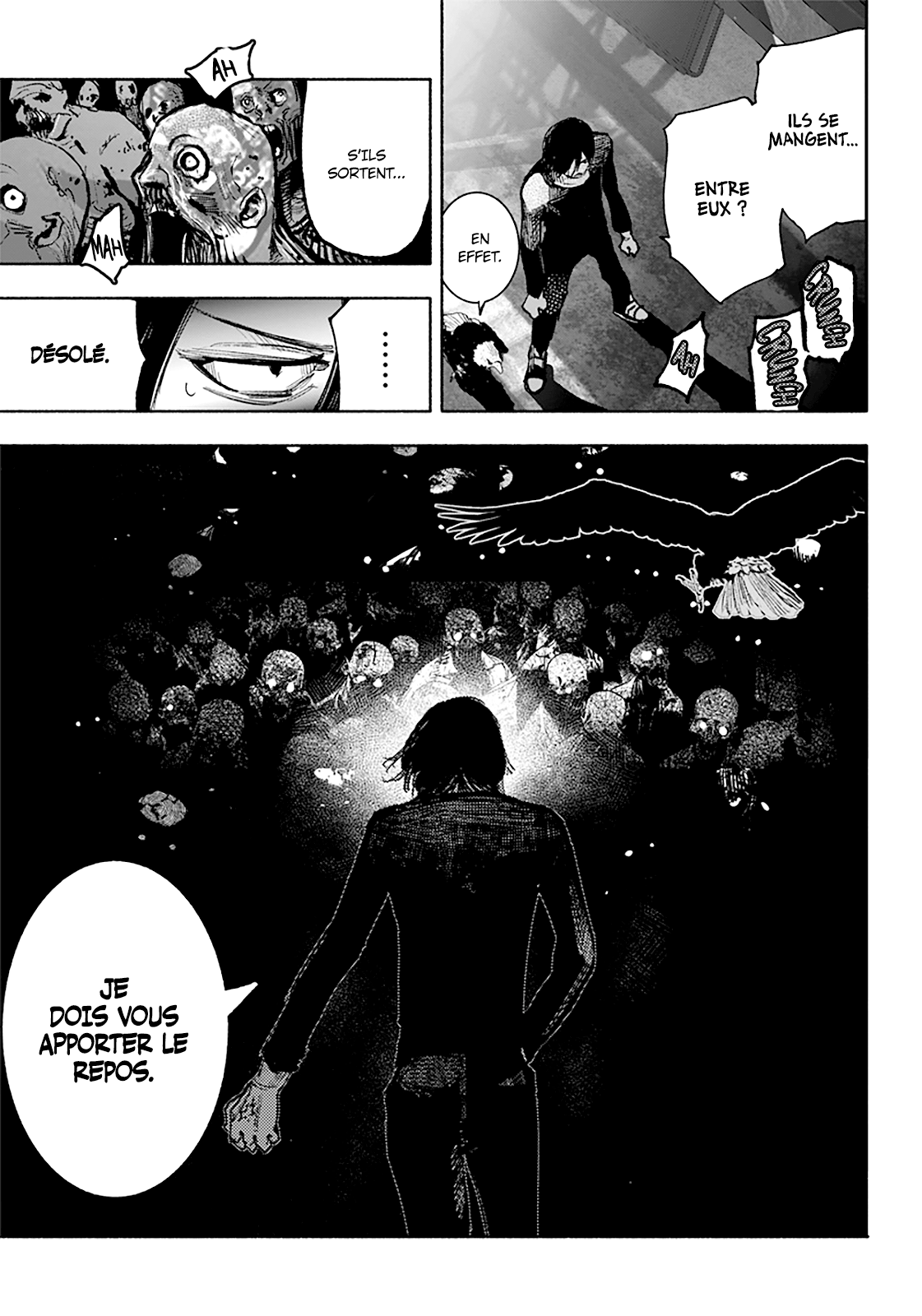 Read Choujin X FR Manga Online
