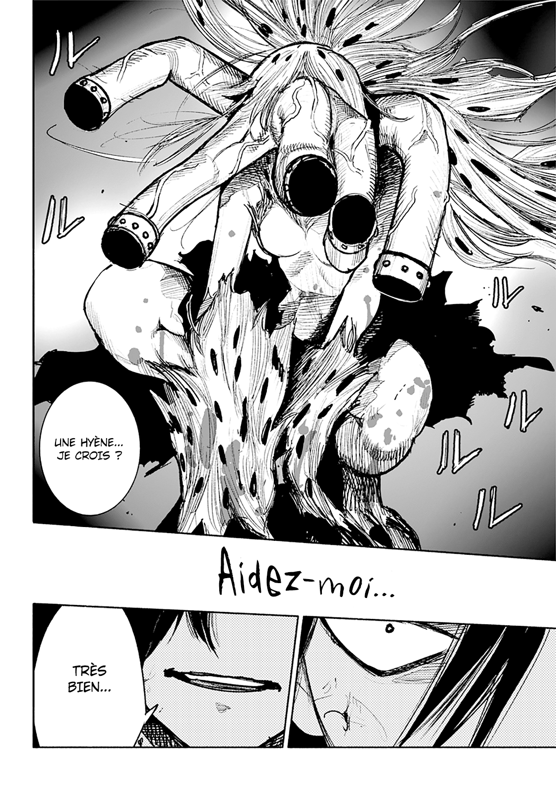 Read Choujin X FR Manga Online