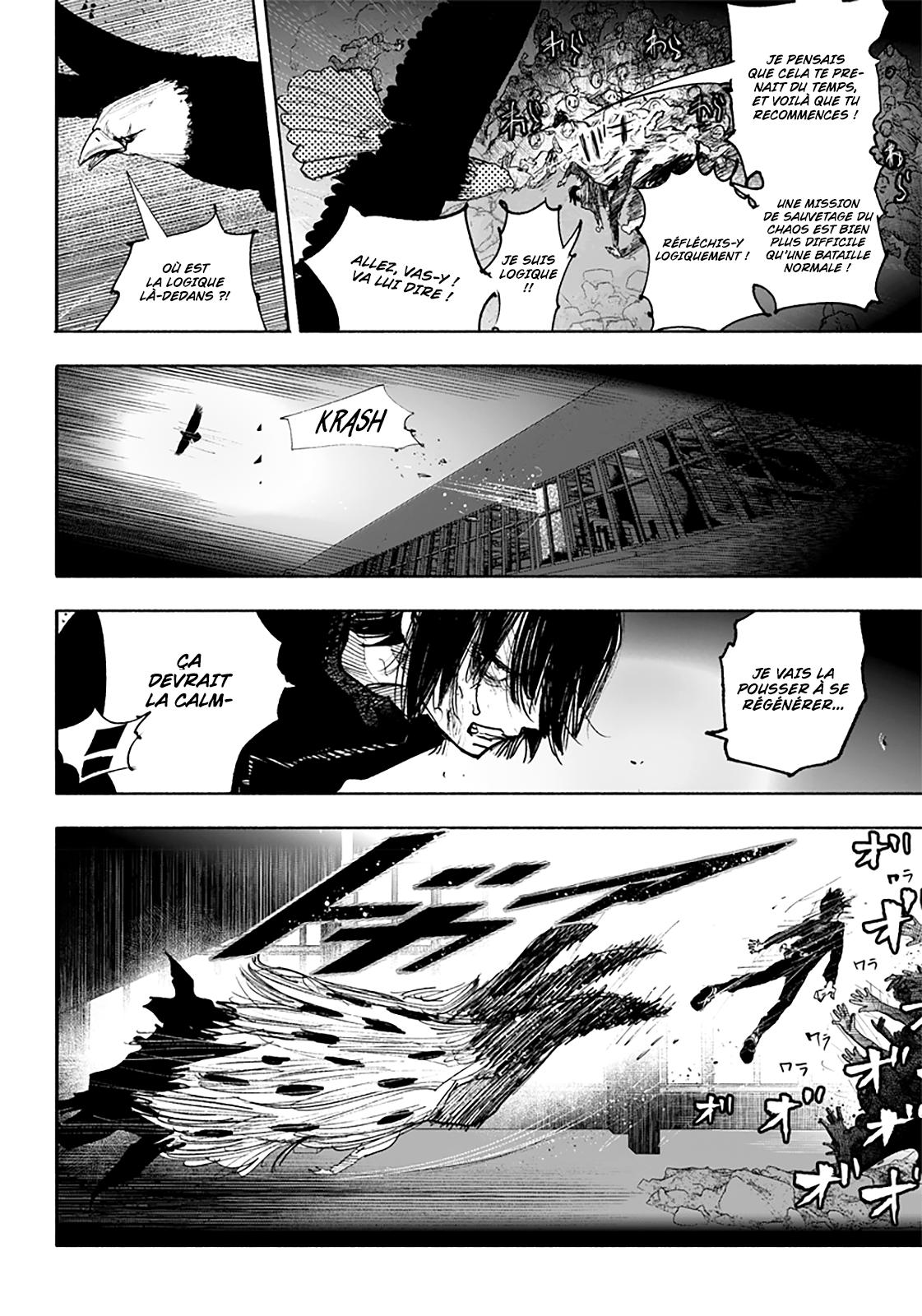 Read Choujin X FR Manga Online