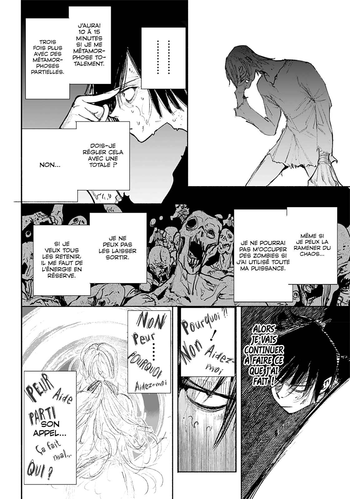 Read Choujin X FR Manga Online