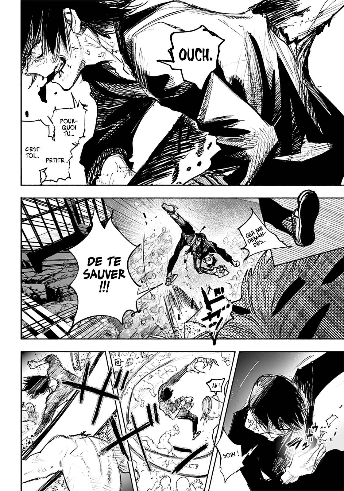 Read Choujin X FR Manga Online