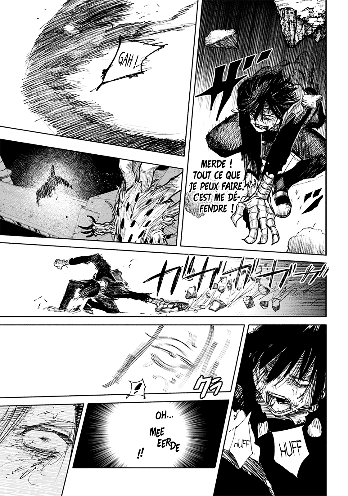 Read Choujin X FR Manga Online