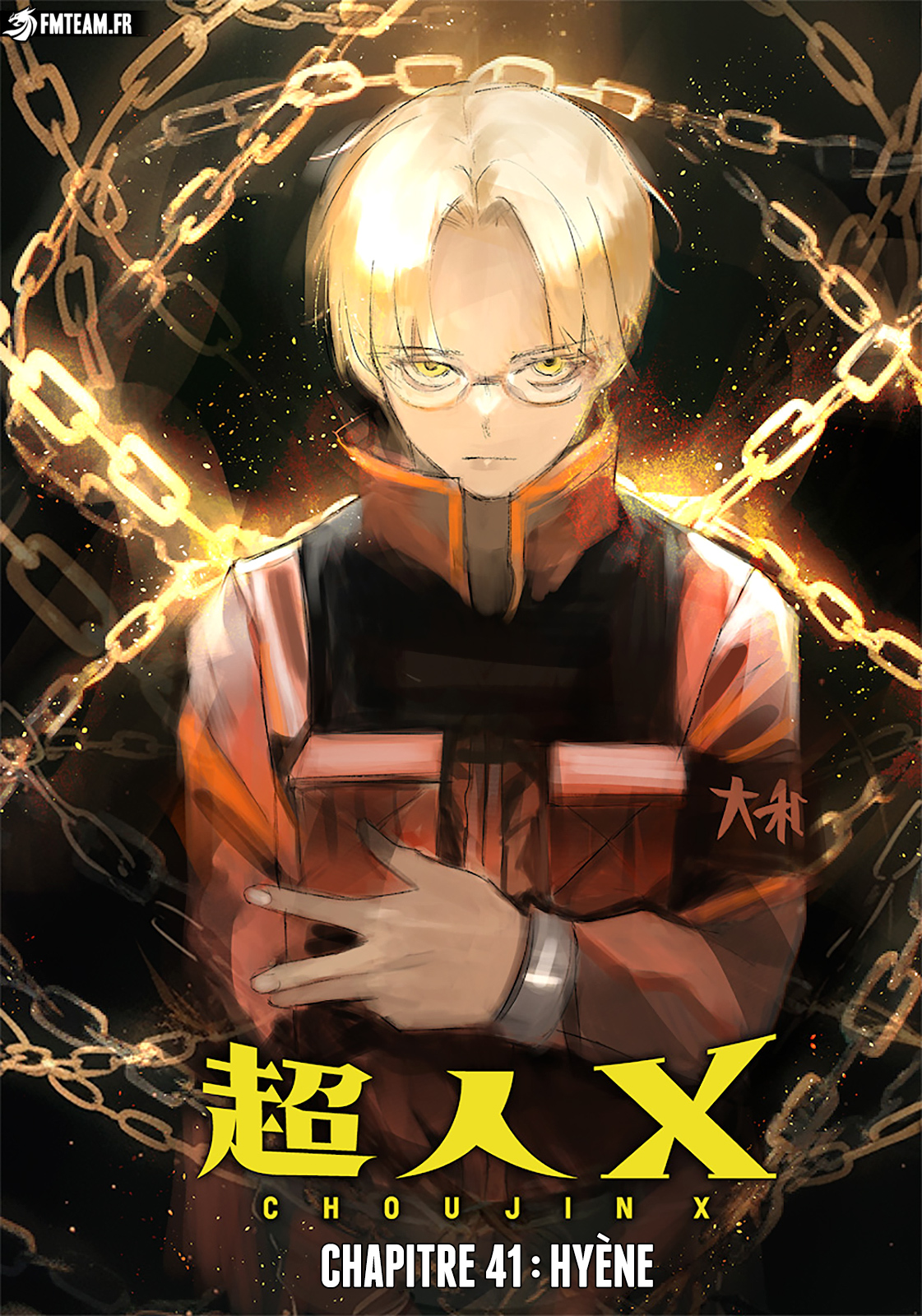 Read Choujin X FR Manga Online