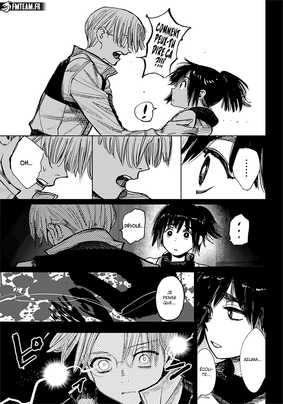 Read Choujin X FR Manga Online