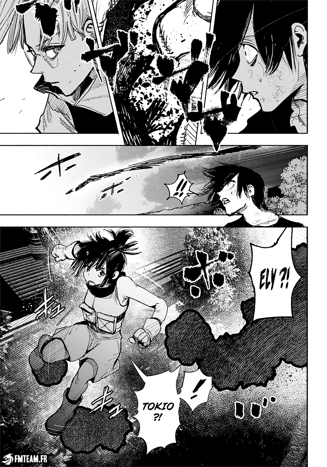 Read Choujin X FR Manga Online