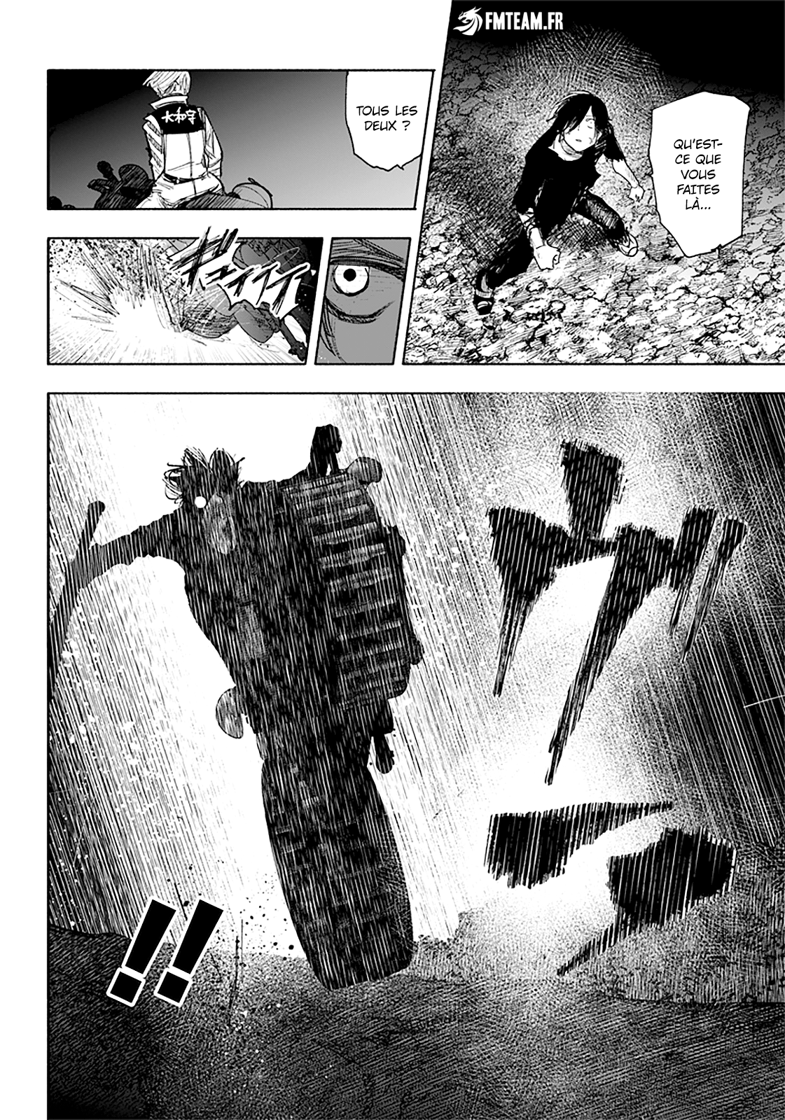 Read Choujin X FR Manga Online