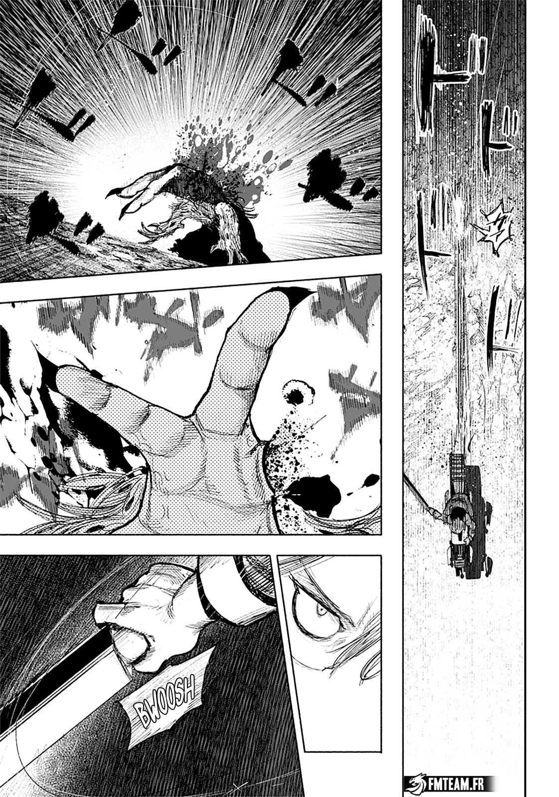 Read Choujin X FR Manga Online