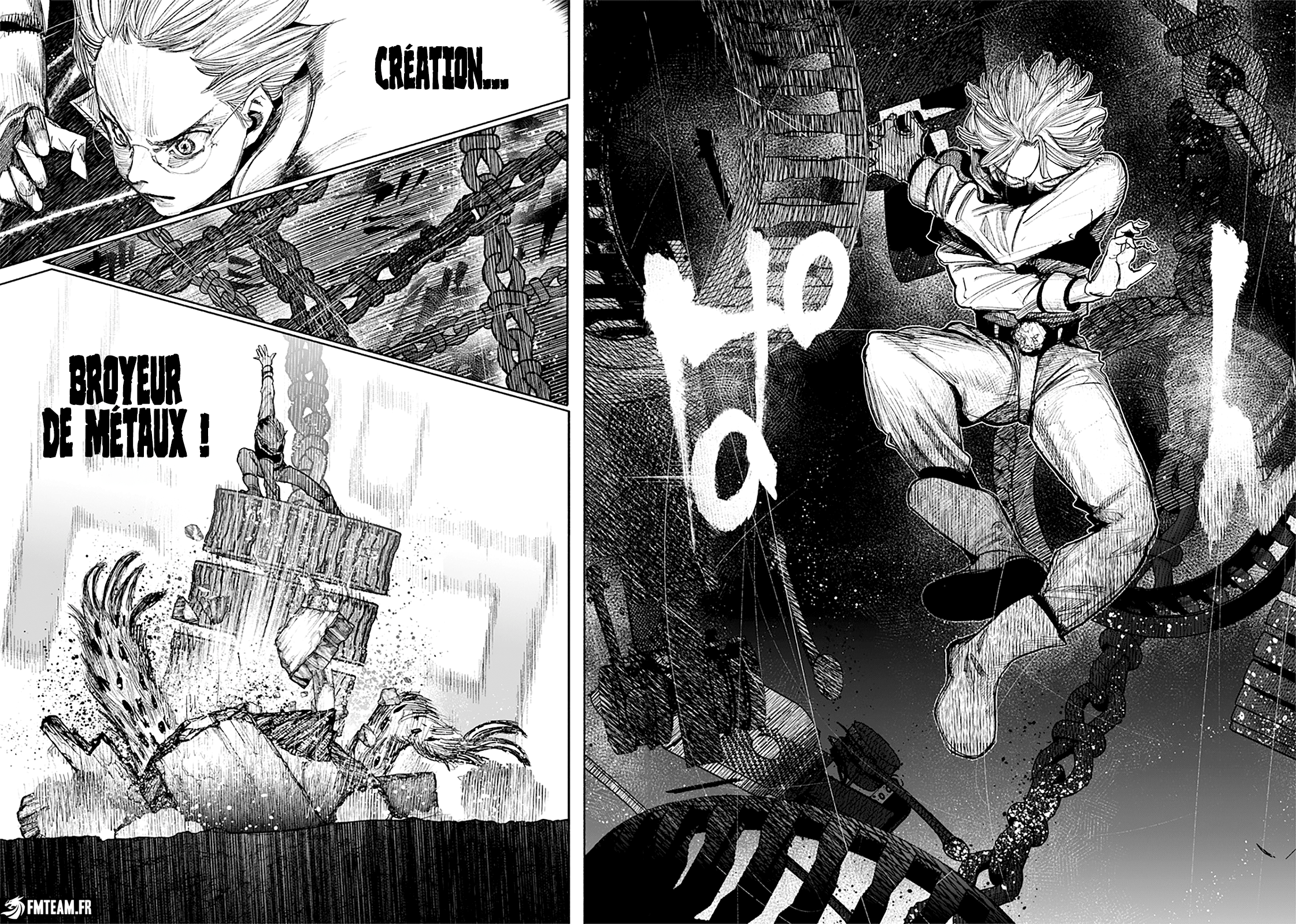 Read Choujin X FR Manga Online