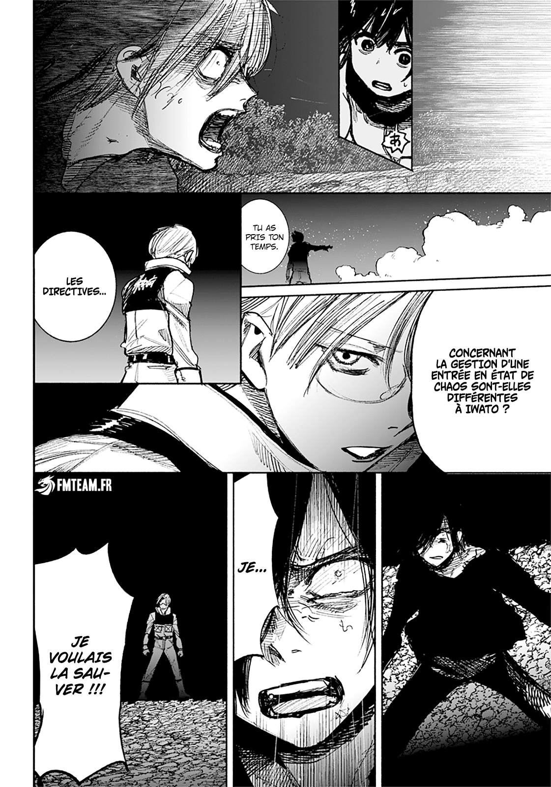 Read Choujin X FR Manga Online