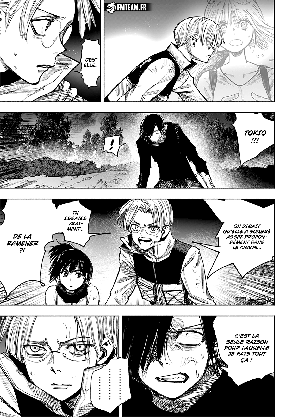 Read Choujin X FR Manga Online