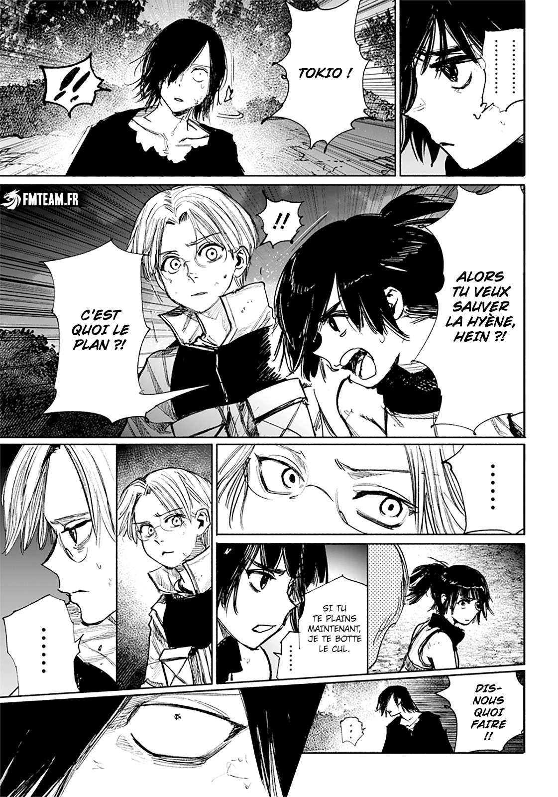 Read Choujin X FR Manga Online