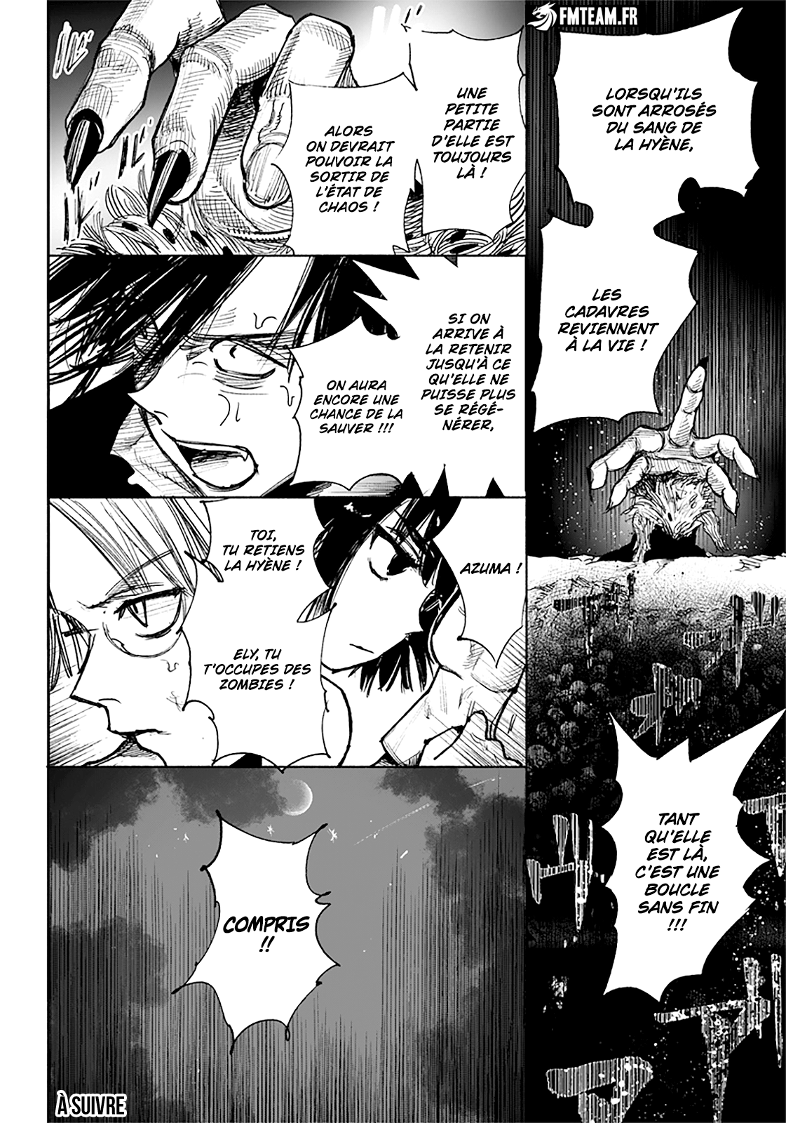 Read Choujin X FR Manga Online