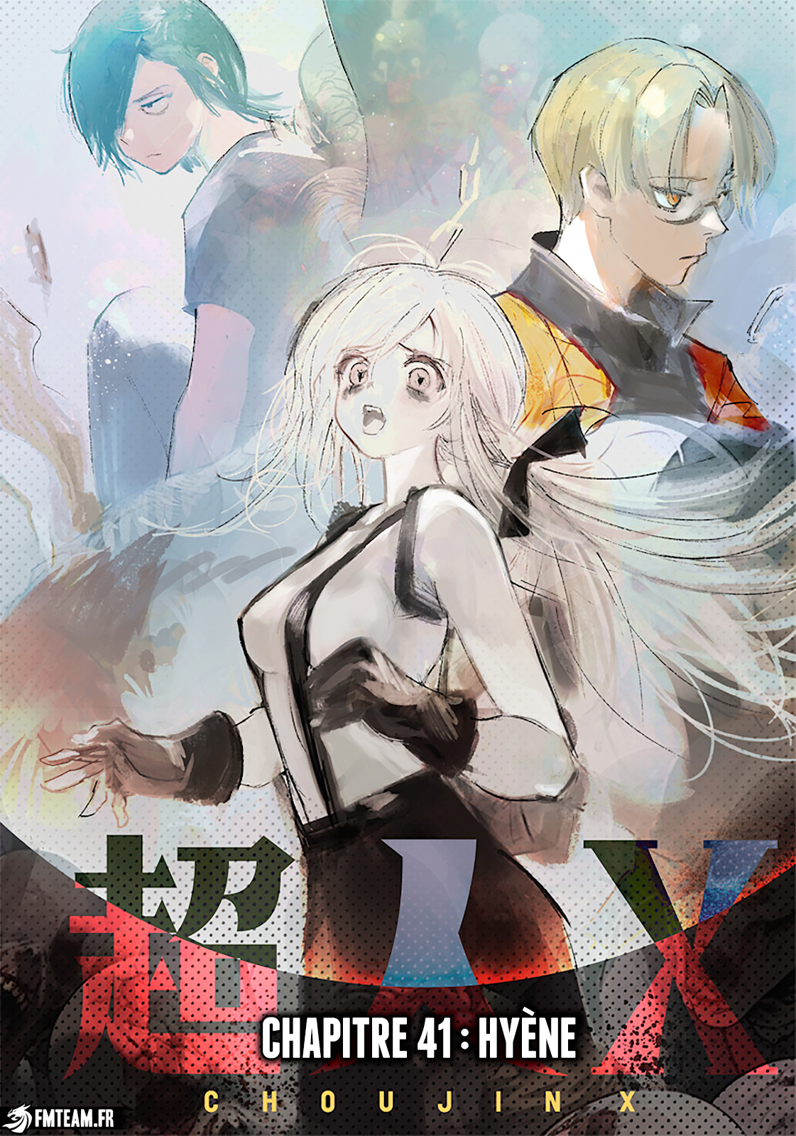 Read Choujin X FR Manga Online