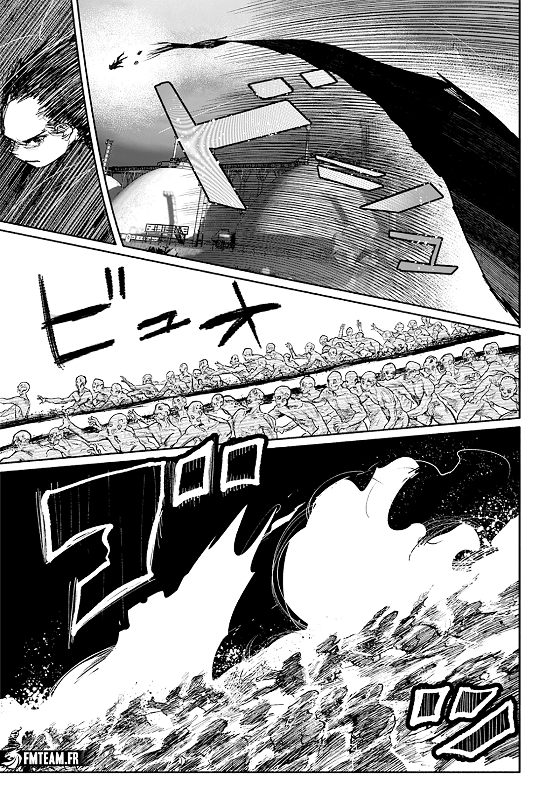 Read Choujin X FR Manga Online