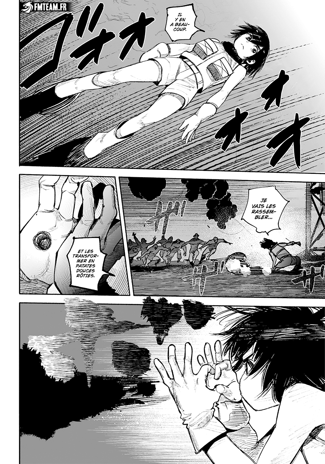 Read Choujin X FR Manga Online
