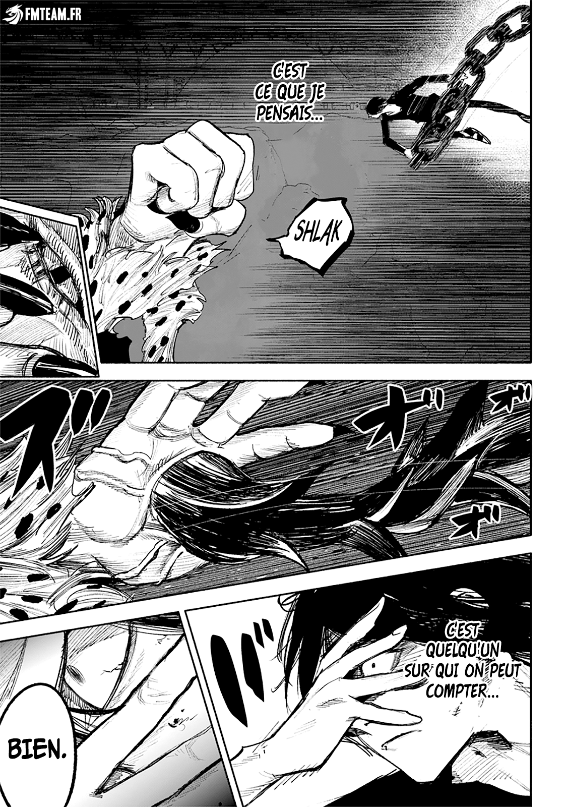 Read Choujin X FR Manga Online