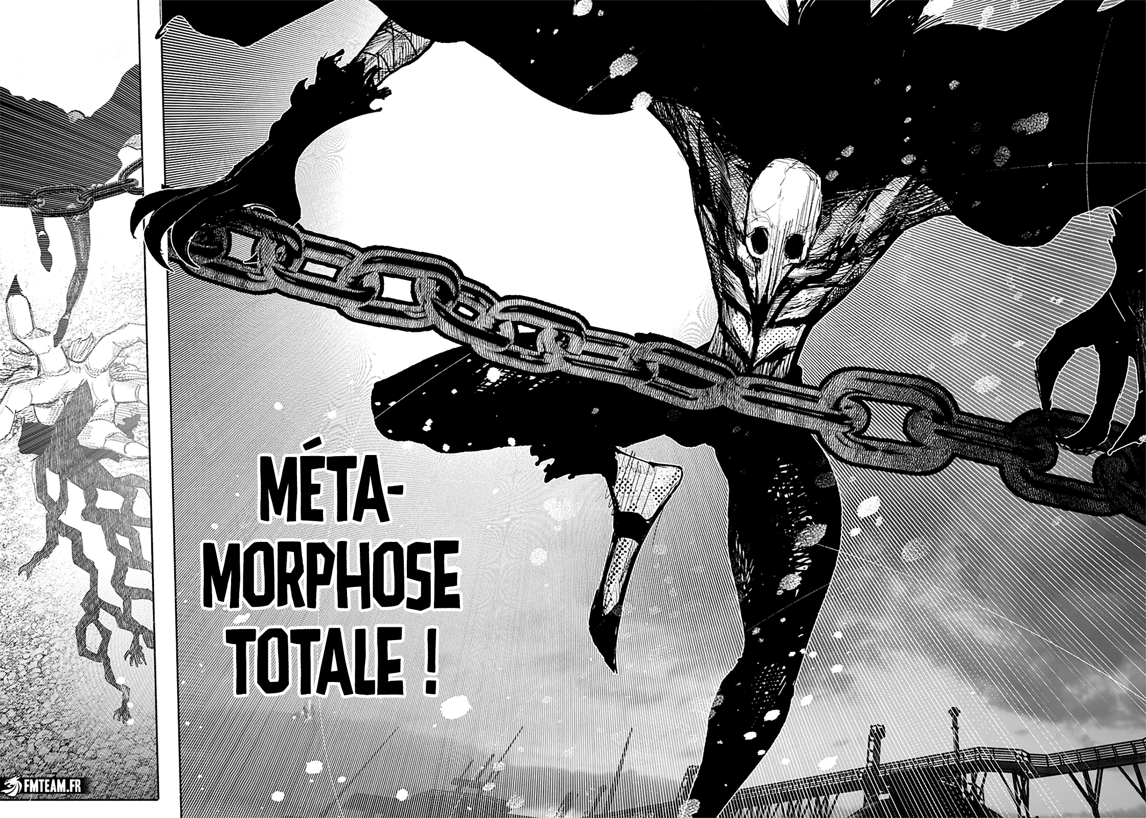 Read Choujin X FR Manga Online