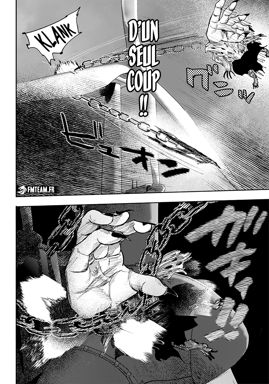 Read Choujin X FR Manga Online