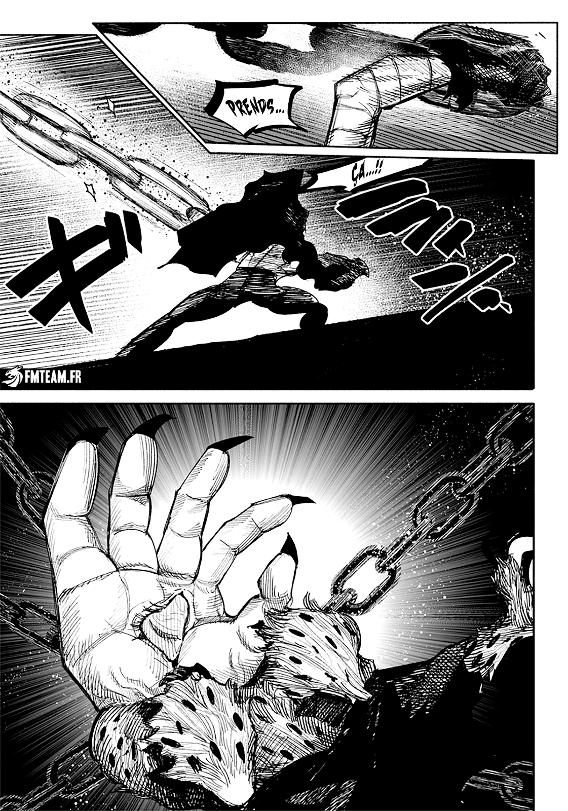 Read Choujin X FR Manga Online