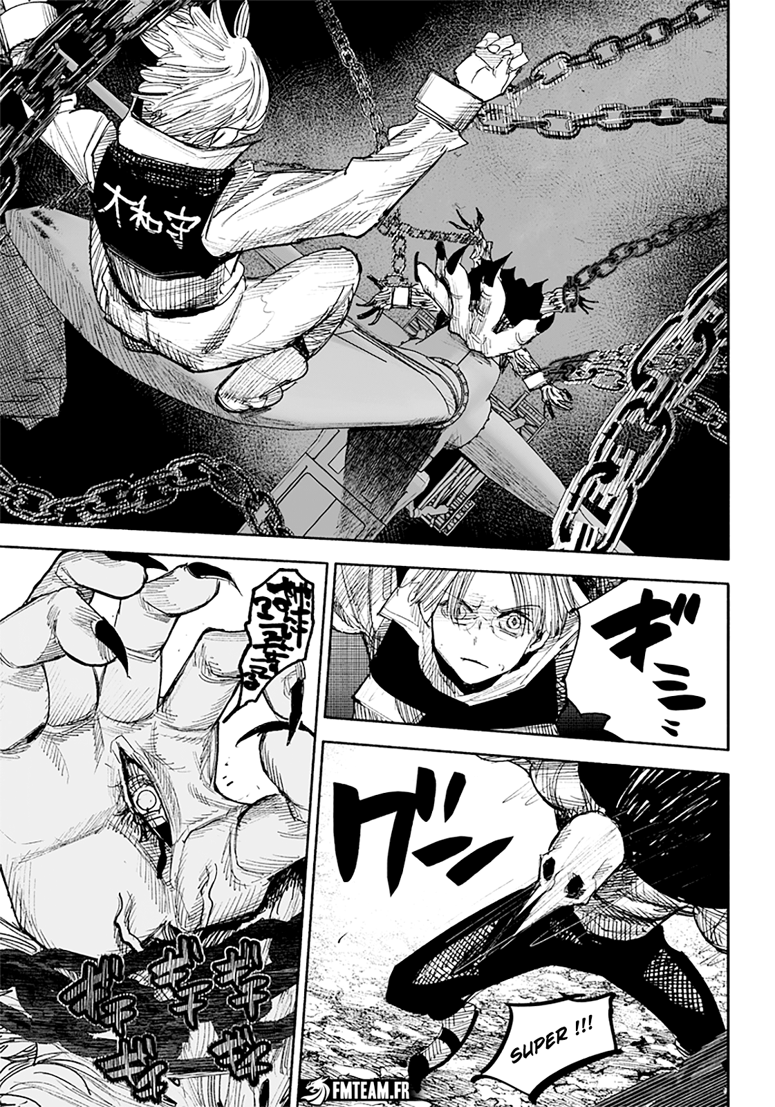 Read Choujin X FR Manga Online