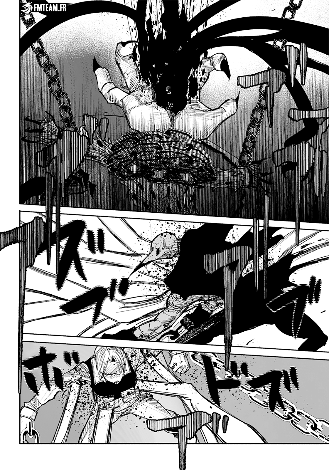 Read Choujin X FR Manga Online