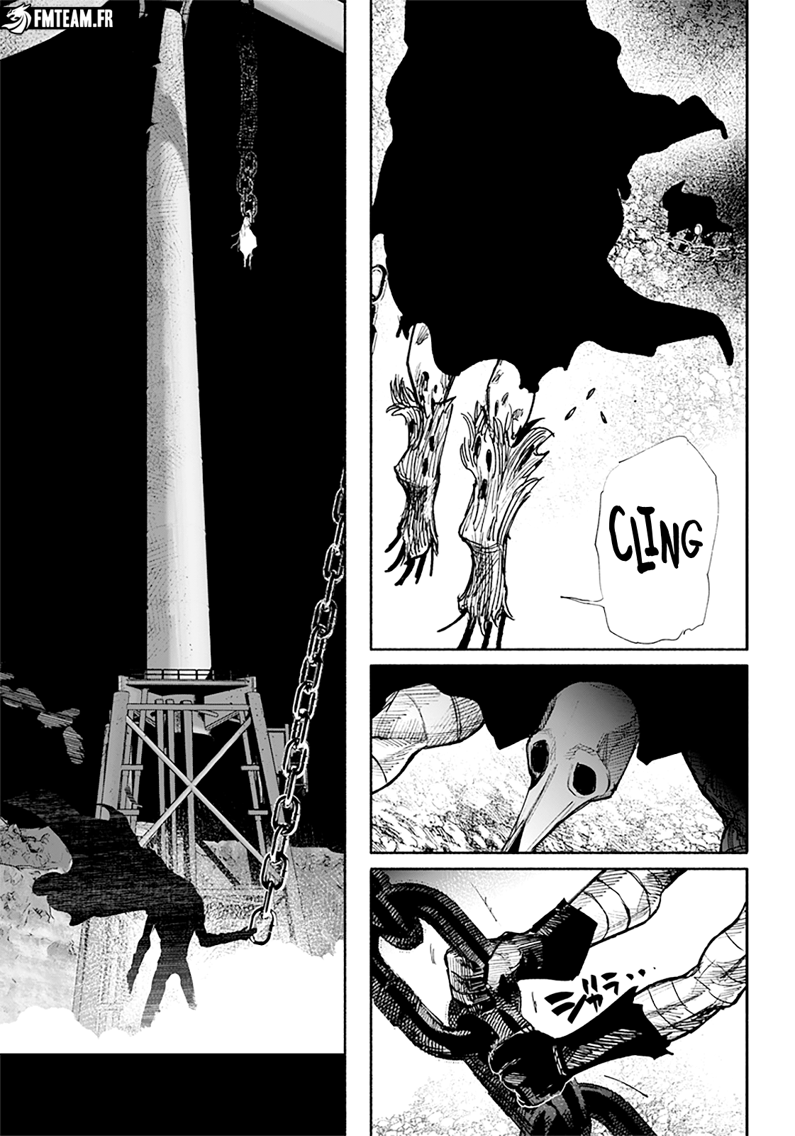 Read Choujin X FR Manga Online