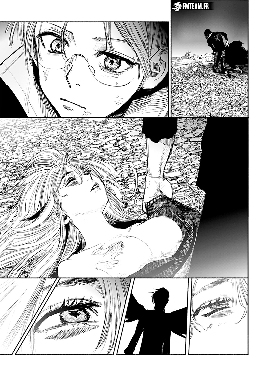 Read Choujin X FR Manga Online