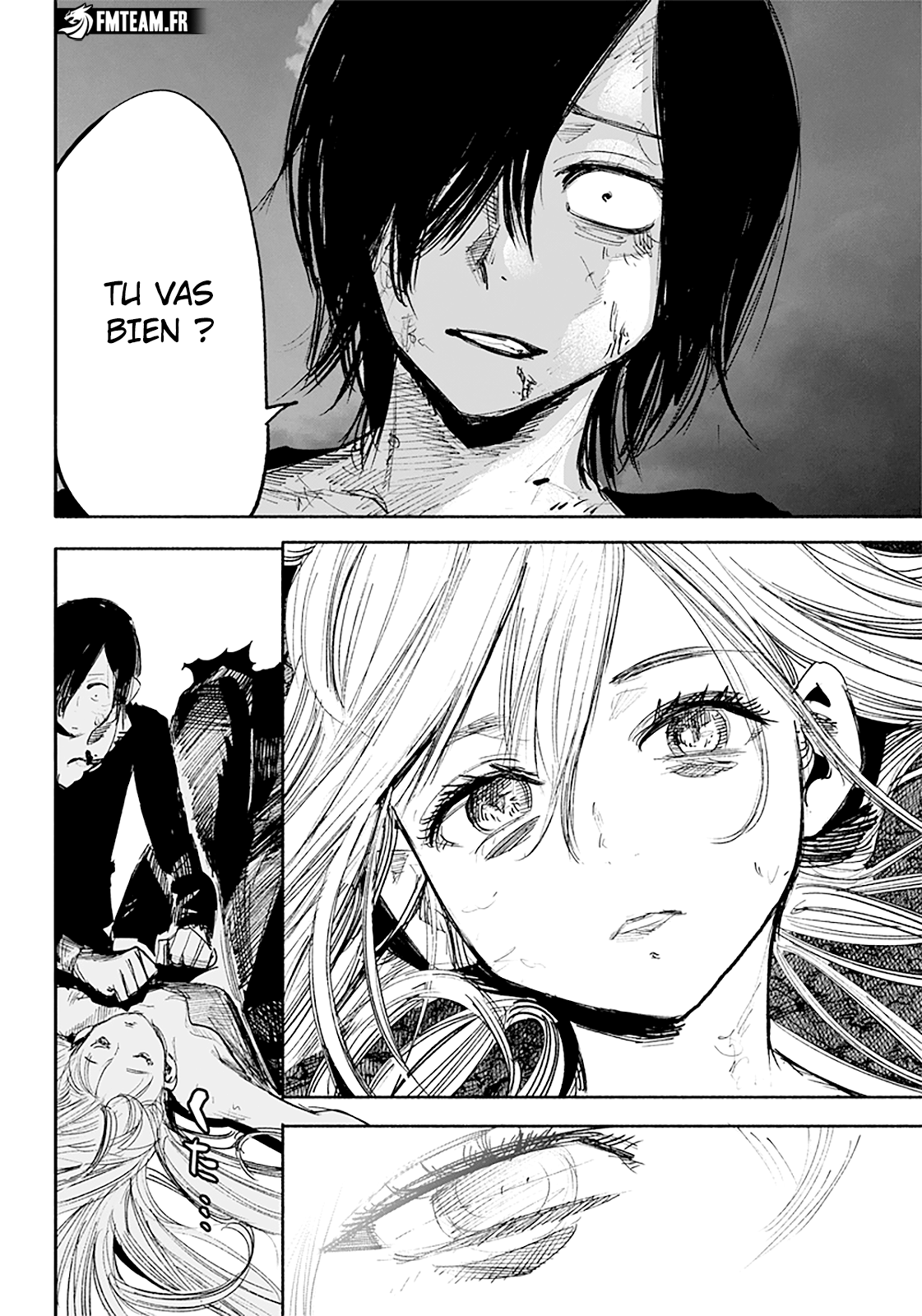 Read Choujin X FR Manga Online
