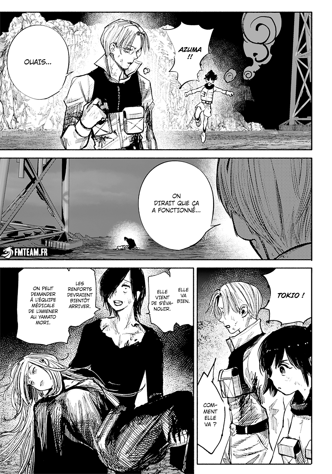 Read Choujin X FR Manga Online