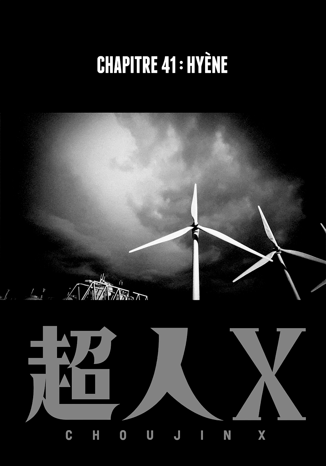 Read Choujin X FR Manga Online